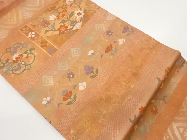 Japanese Kimono / Nagoya Obi Silk